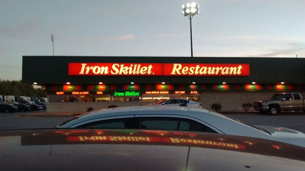 Iron Skillet Restaurant | 5915 Monee Rd, Monee, IL 60449, USA | Phone: (708) 534-0400