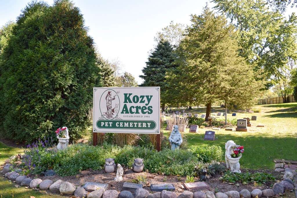 Kozy Acres Pet Cemetery | 18125 Farrell Rd, Joliet, IL 60432 | Phone: (815) 723-9588