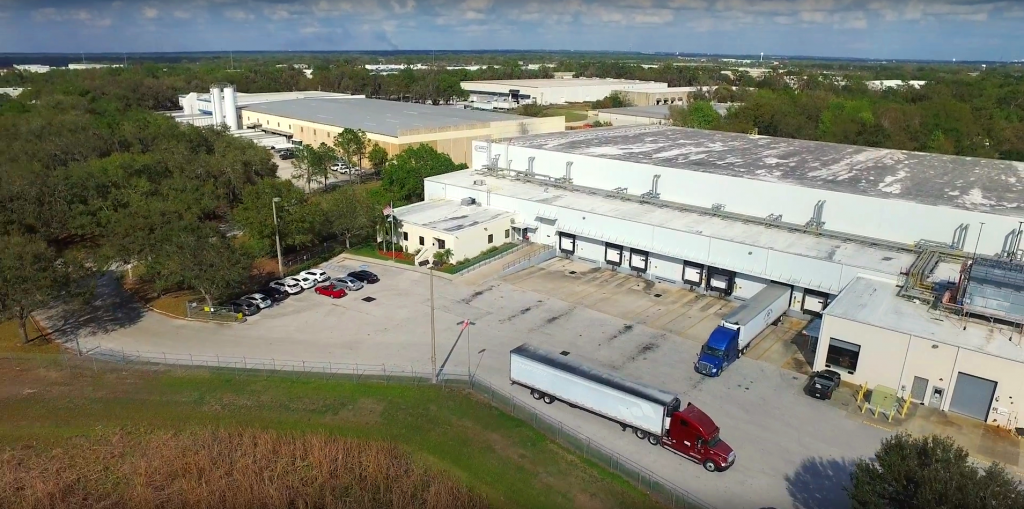 Burris Logistics | 1110 County Line Rd, Lakeland, FL 33815, USA | Phone: (863) 682-1442