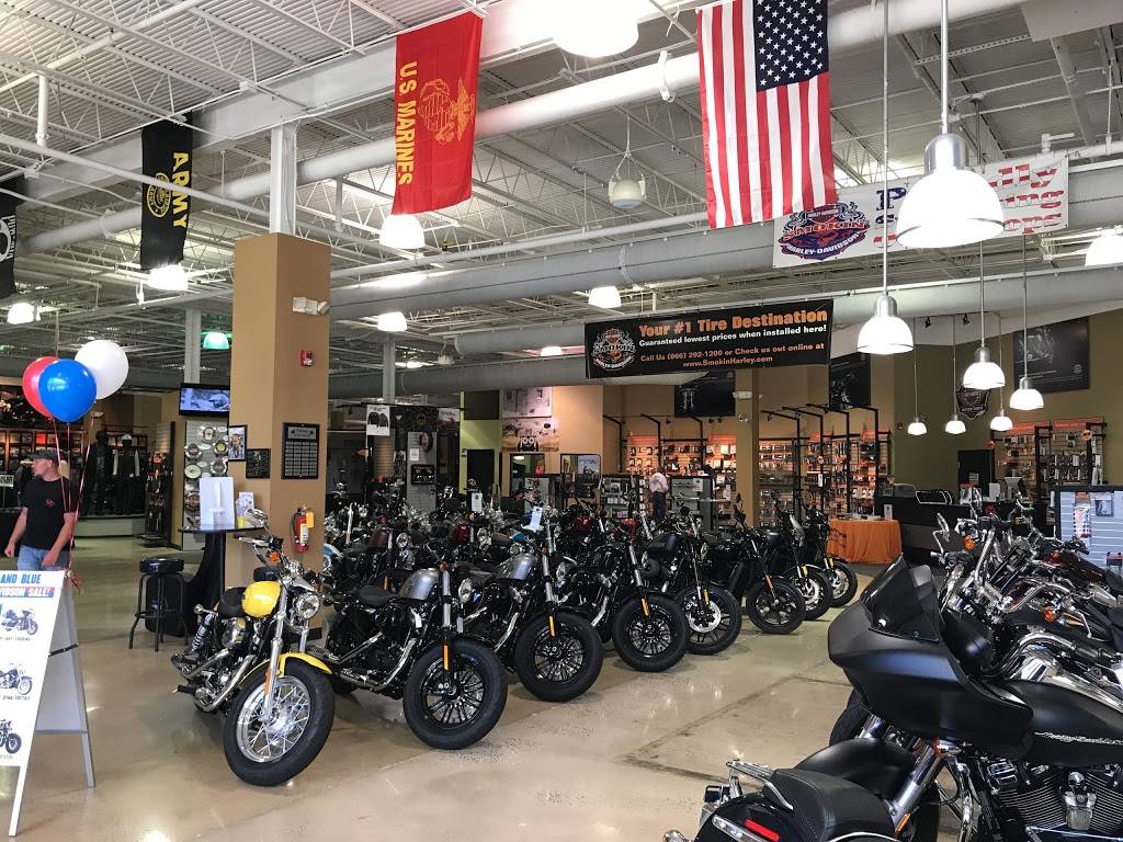 Smokin Harley-Davidson | 3441 Myer Lee Dr, Winston-Salem, NC 27101, USA | Phone: (336) 790-6094