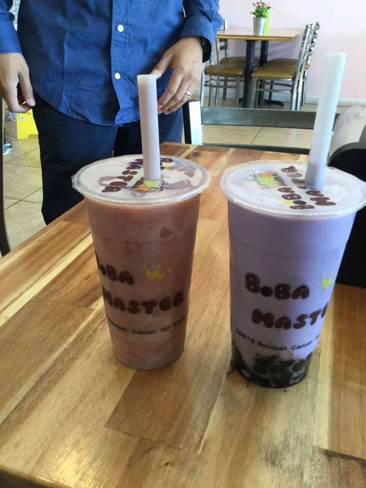 Boba Master | 26574 Bouquet Canyon Rd, Santa Clarita, CA 91350, USA | Phone: (661) 263-8868