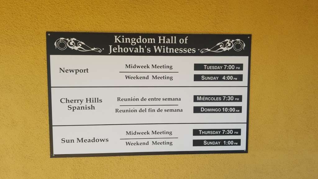 Kingdom Hall Of Jehovah S Witnesses Sun City Ca 92586 Usa - vchs job application center roblox