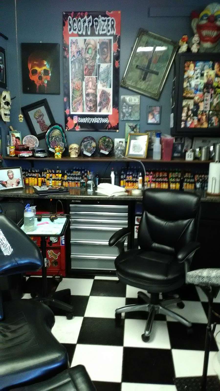 Firehouse Tattoos | 12740 W Cal Sag Rd, Crestwood, IL 60445, USA | Phone: (708) 385-8282