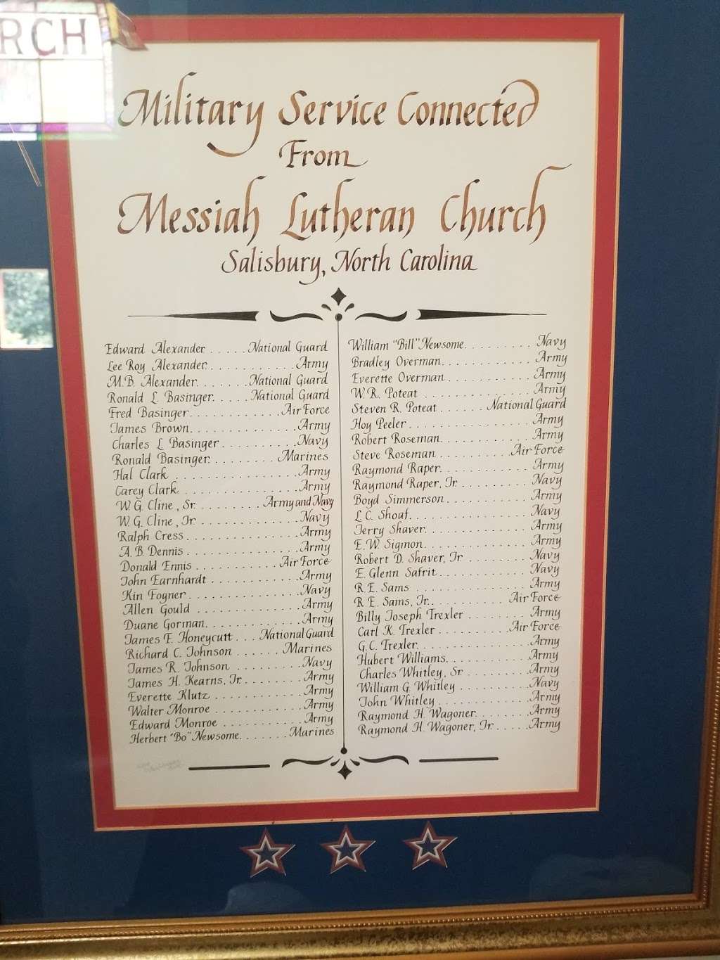 Messiah Lutheran Church | 701 E Lafayette St, Salisbury, NC 28144, USA | Phone: (704) 636-5787