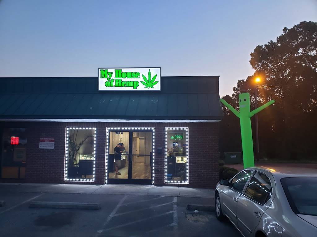 My House of Hemp | 918-A Randolph St, Thomasville, NC 27360, USA | Phone: (336) 762-0070