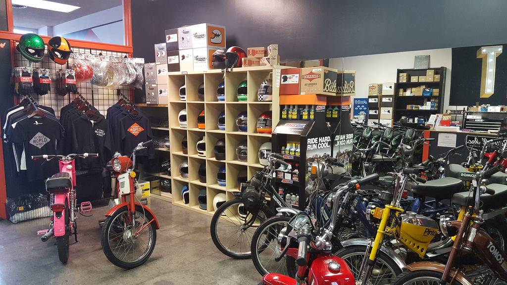 Detroit Moped Works | 5407 Michigan Ave, Detroit, MI 48210, USA | Phone: (313) 502-8198