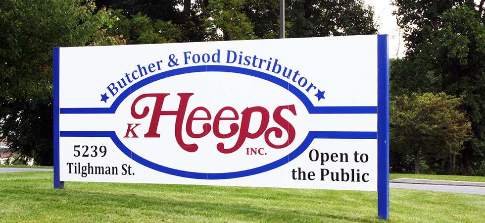 K Heeps Inc | 5239 Tilghman St, Allentown, PA 18104, USA | Phone: (800) 322-9504