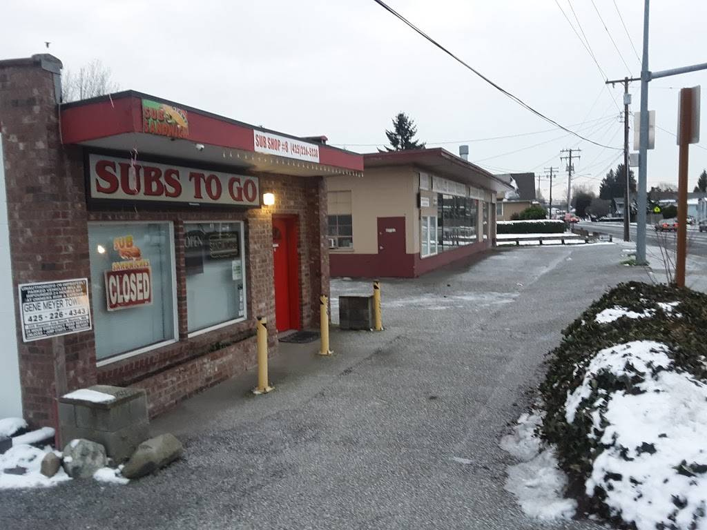 Sub Shop | 30 Logan Ave S, Renton, WA 98057, USA | Phone: (425) 226-5238