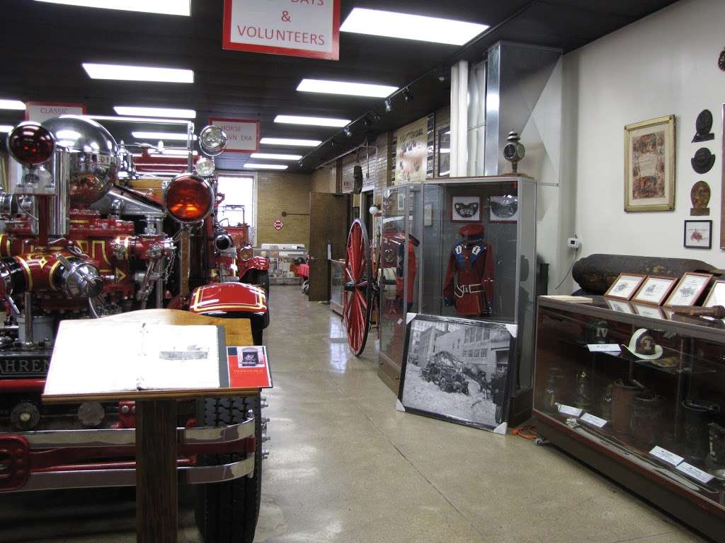 Fire Museum of Greater Chicago | 5218 S Western Ave, Chicago, IL 60636, USA | Phone: (877) 225-7491