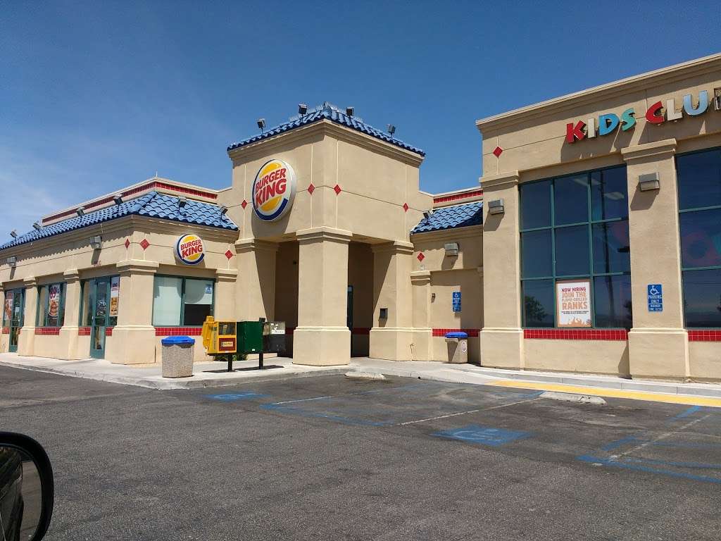 Burger King | 20610 Bear Valley Rd, Apple Valley, CA 92308, USA | Phone: (760) 247-9229