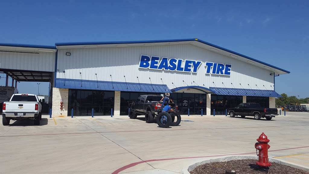 Beasley Tire Service - San Antonio | 1015 S East Loop 410, San Antonio, TX 78220, USA | Phone: (210) 667-2365