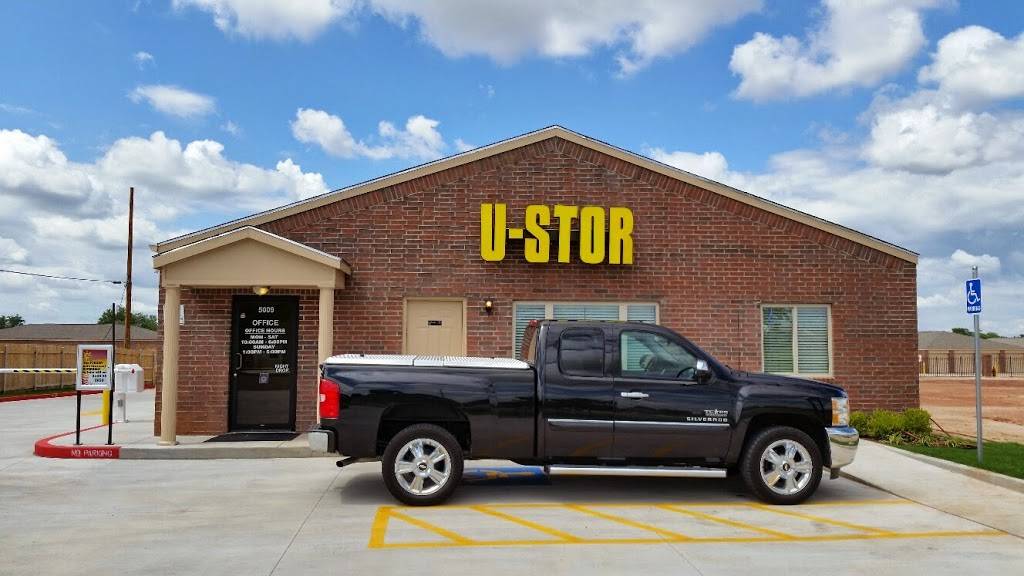 U-Stor Self-Storage | 5009 SE 29th St, Del City, OK 73115, USA | Phone: (405) 213-0319