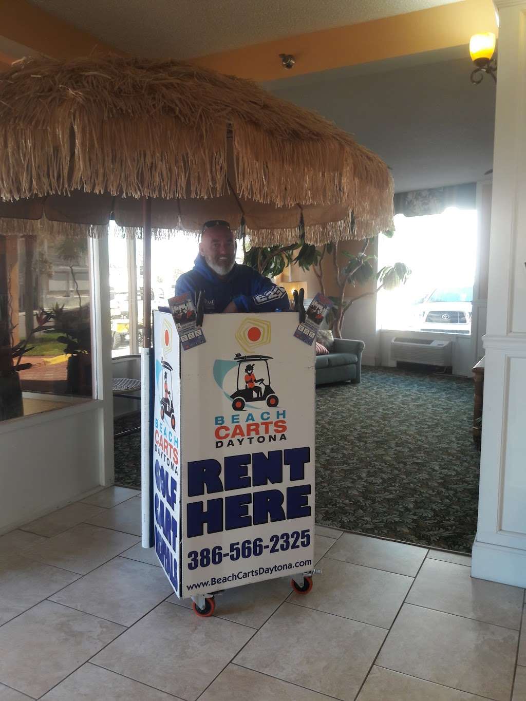 Beach Carts Daytona: Golf Cart & Bicycle Rentals | 313 S Atlantic Ave, Daytona Beach, FL 32118 | Phone: (386) 566-2325