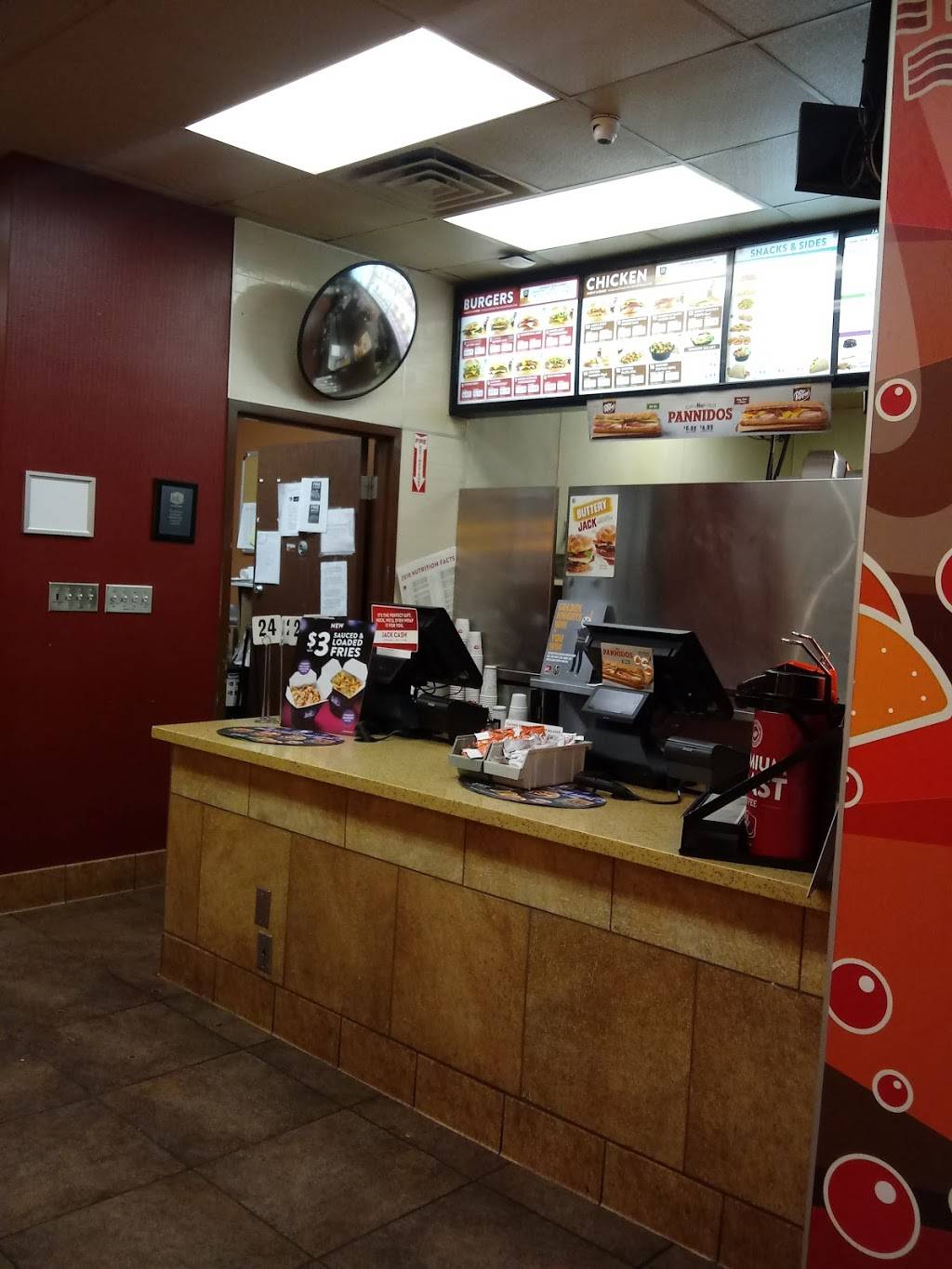 Jack in the Box | 3790 E Tropicana Ave, Las Vegas, NV 89121, USA | Phone: (702) 434-0093