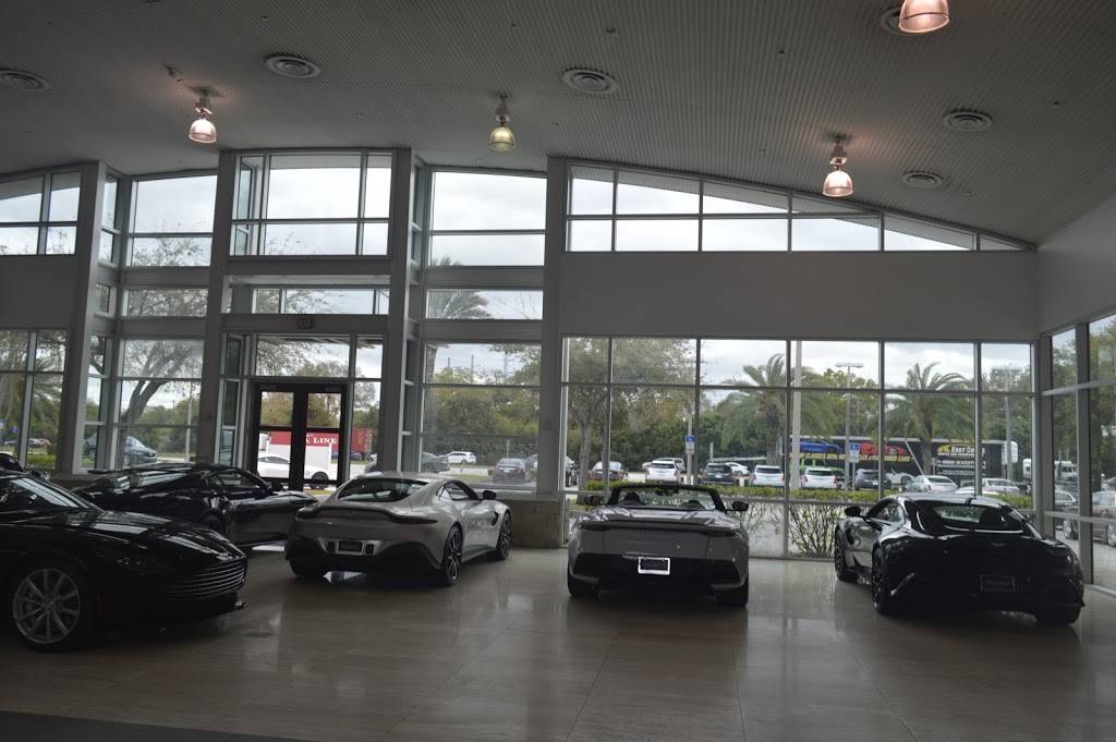 Aston Martin Tampa Bay | 3333 Gandy Blvd Suite C, Pinellas Park, FL 33781, USA | Phone: (727) 310-2883