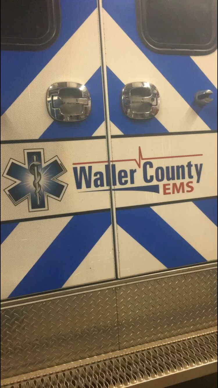 Waller County EMS Medic 5 Station - District Five | 910 Gresham Ave, Brookshire, TX 77423, USA | Phone: (979) 826-6063