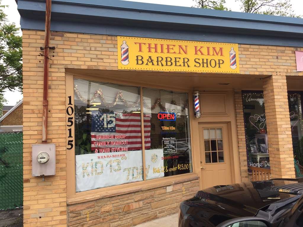 Thien Kim Barber Shop | 10511 Metropolitan Ave, Kensington, MD 20895 | Phone: (301) 532-9151