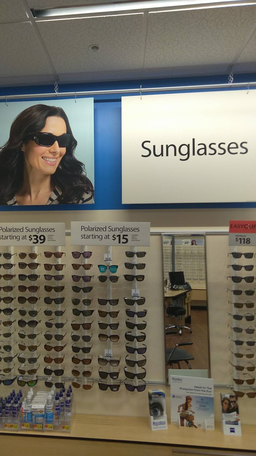 Walmart Vision & Glasses | 5200 Van Buren Boulevard, Riverside, CA 92503, USA | Phone: (951) 689-1670