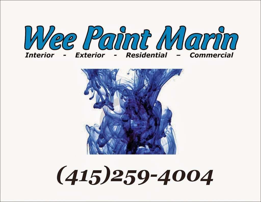 Wee Paint Marin - Professional Painting Services | 363 Irwin St, San Rafael, CA 94901 | Phone: (415) 259-4004