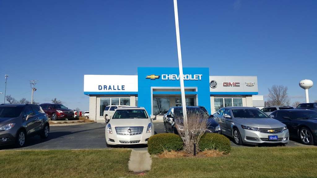 Dralle Chevrolet Buick GMC | 1090 E Walnut St, Watseka, IL 60970, USA | Phone: (815) 575-8254