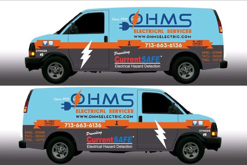 OHMS Electrical Services | 8303 Dunlap St, Houston, TX 77074, USA | Phone: (713) 663-6136