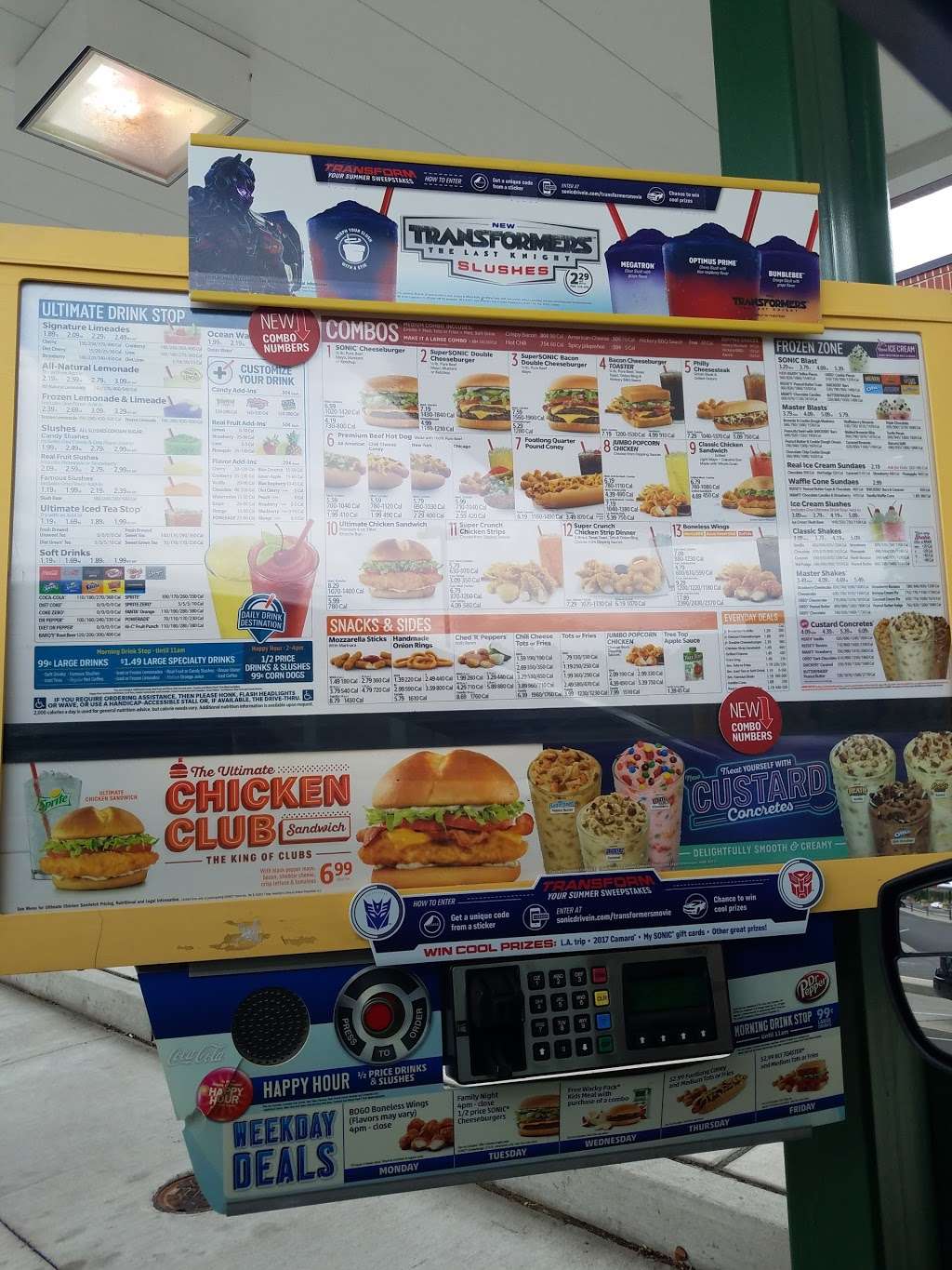 Sonic Drive-In | 1101 Route 130 South, Cinnaminson, NJ 08077, USA | Phone: (856) 829-1169