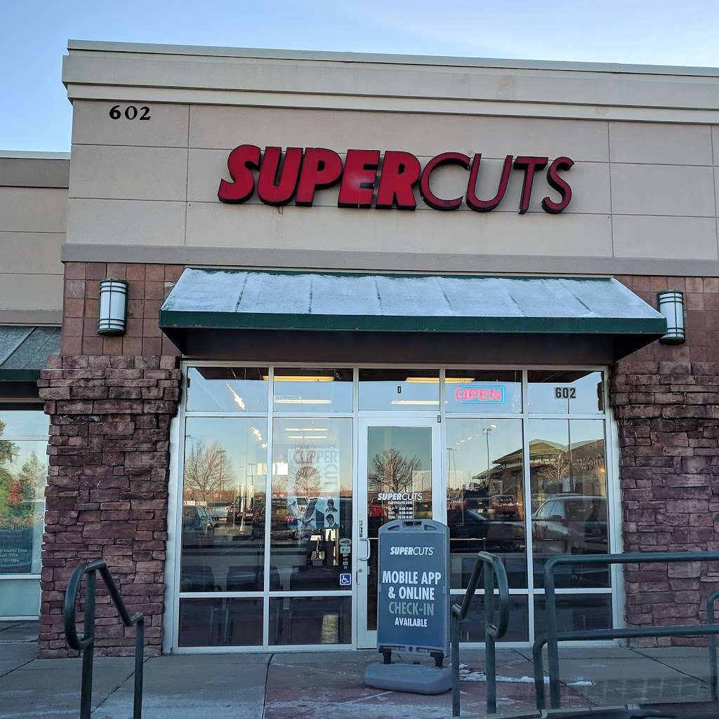 Supercuts | 602 Center Dr D, Superior, CO 80027 | Phone: (303) 543-0072