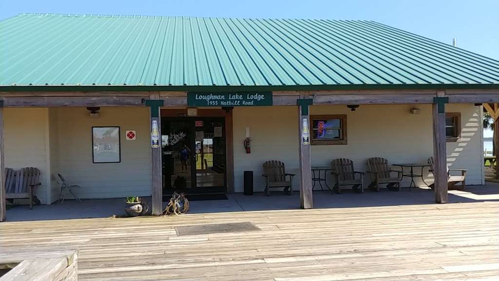 Loughman Lake Lodge Waterfront Restaurant | 5904, 1955 Hatbill Rd, Mims, FL 32754, USA | Phone: (321) 268-2277