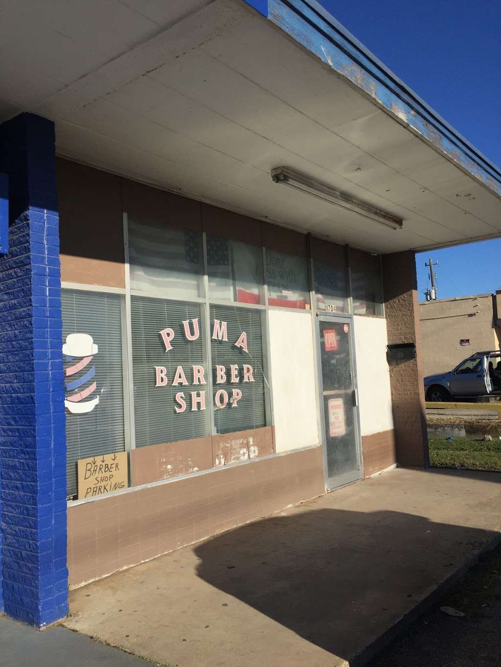 Puma Barbershop | 11704 Hempstead Rd, Houston, TX 77092, USA