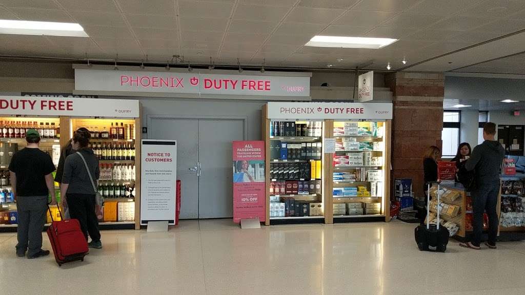 Duty Free Americas | 3800 E Sky Harbor Blvd # 4000, Phoenix, AZ 85034, USA