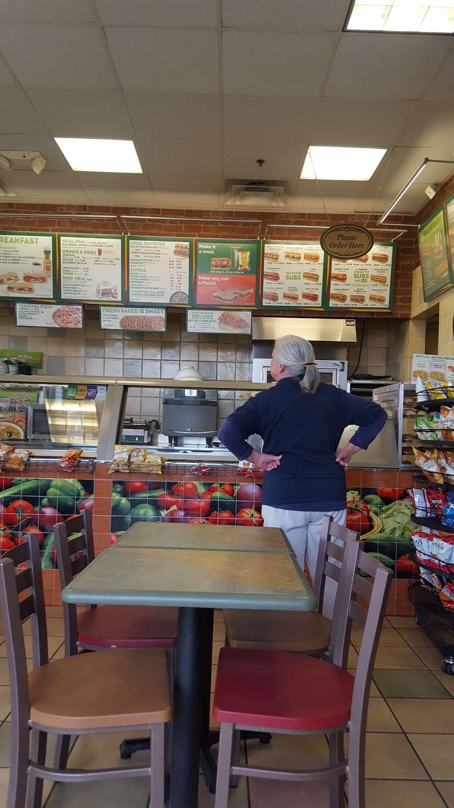 Subway Restaurants | 10470 W Cheyenne Ave #155, Las Vegas, NV 89129, USA | Phone: (702) 804-5271