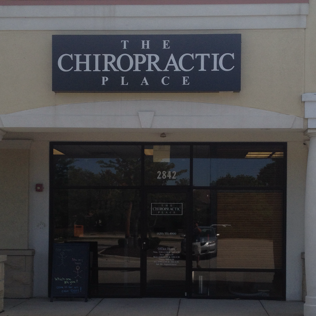 The Chiropractic Place of Oswego | 2842 US-34, Oswego, IL 60543, USA | Phone: (630) 551-4900