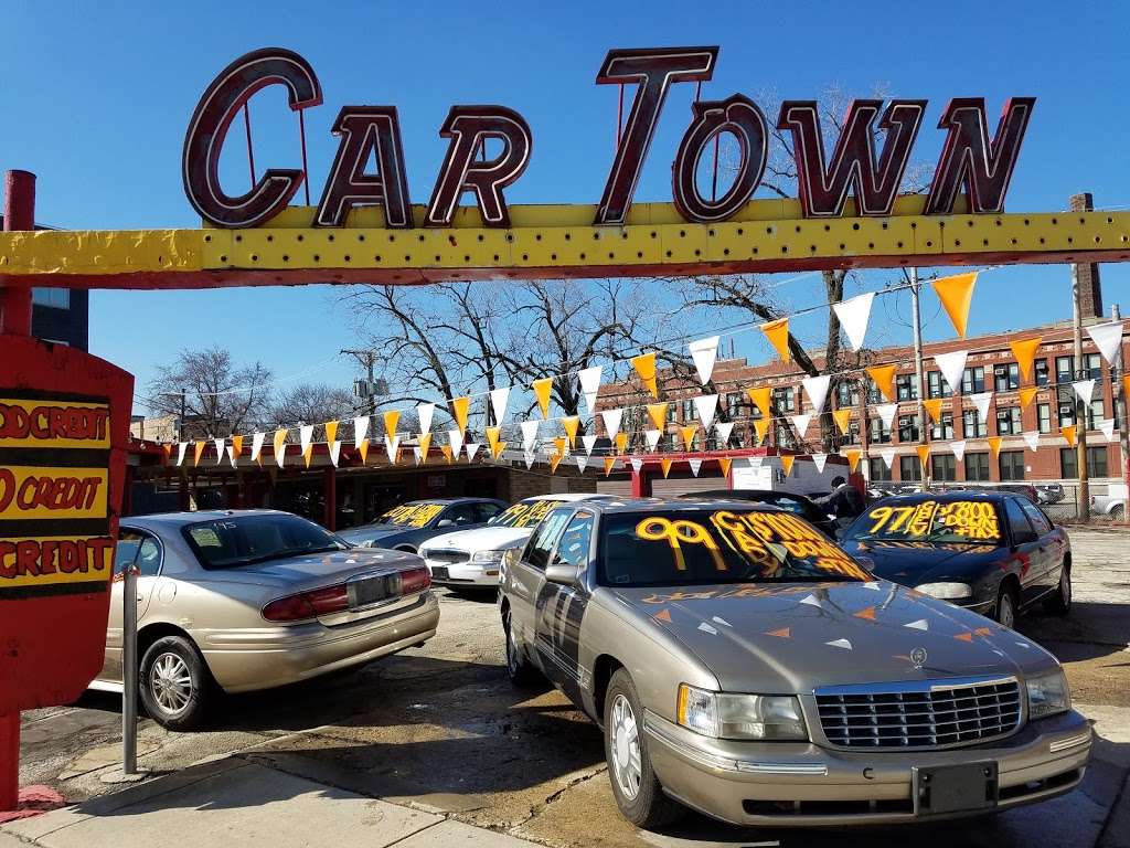Car Town Inc | 850 N Western Ave, Chicago, IL 60622, USA | Phone: (773) 772-5700