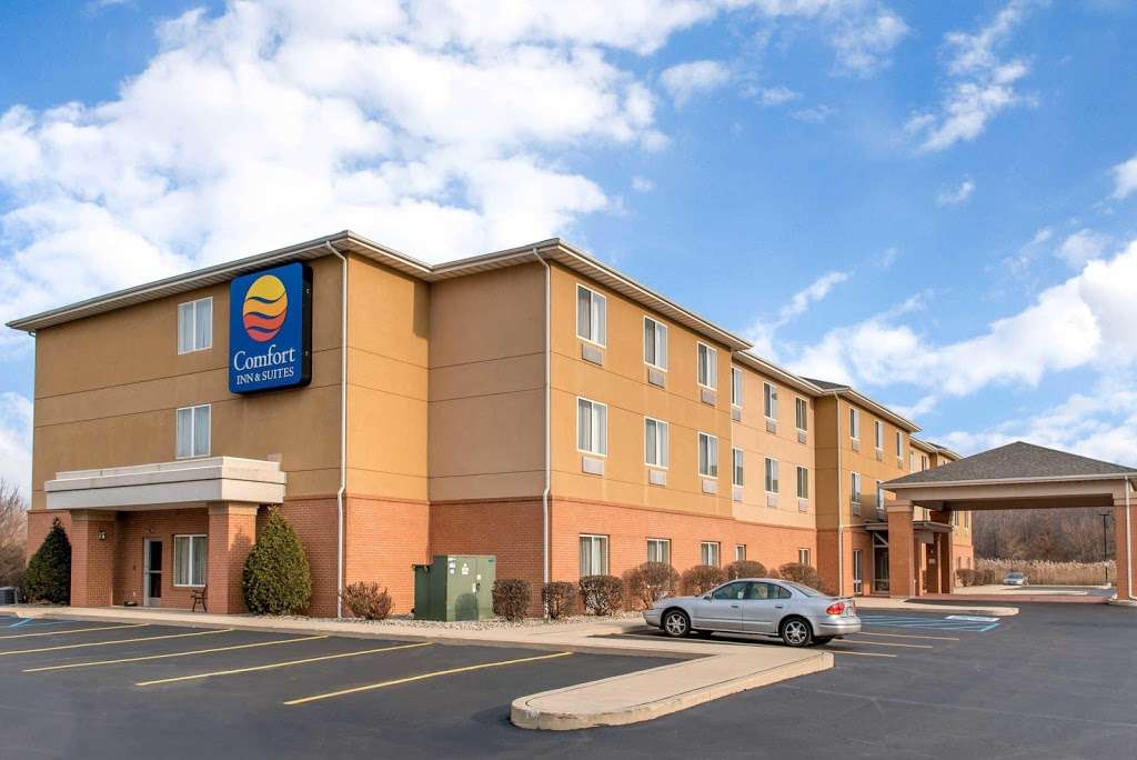 Comfort Inn & Suites | 1800 West, Hwy 20, Porter, IN 46304, USA | Phone: (219) 250-2181