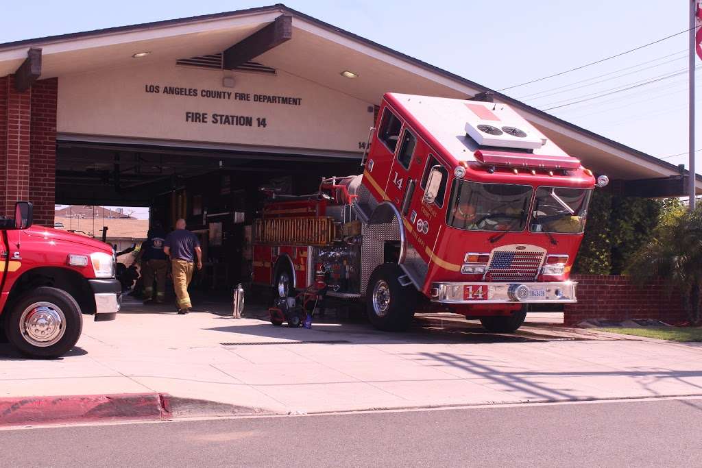 Los Angeles County Fire Dept. Station 14 | 1401 W 108th St, Los Angeles, CA 90047 | Phone: (323) 756-9900