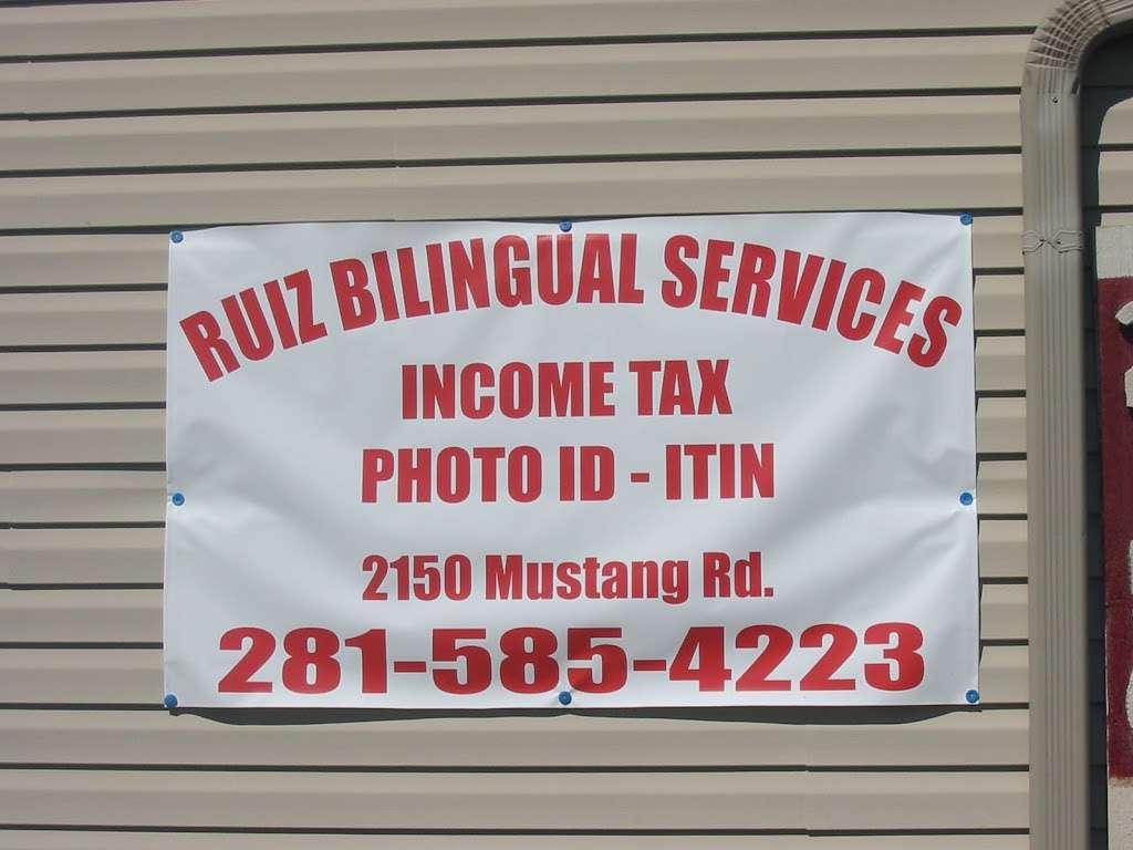 Ruiz Bilingual Services | 2150 Mustang Rd, Alvin, TX 77511, USA | Phone: (281) 585-4223