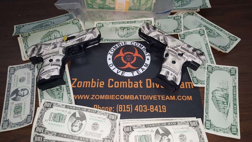 Zombie Combat Dive Team | 7314 Hancock Dr, Wonder Lake, IL 60097, USA | Phone: (815) 728-7031