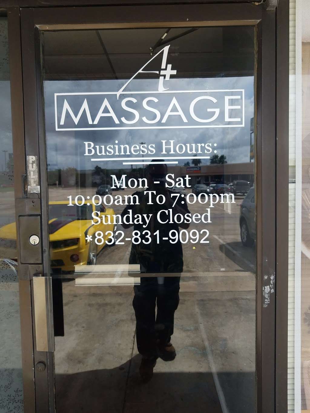 A+Massage | 8503 Gulf Fwy, Houston, TX 77017, USA | Phone: (832) 831-9092