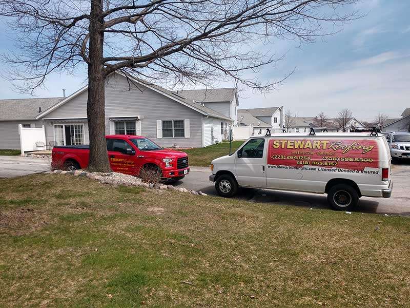 Stewart Roofing Co | 403 E 115th St, Chicago, IL 60628 | Phone: (773) 264-1754