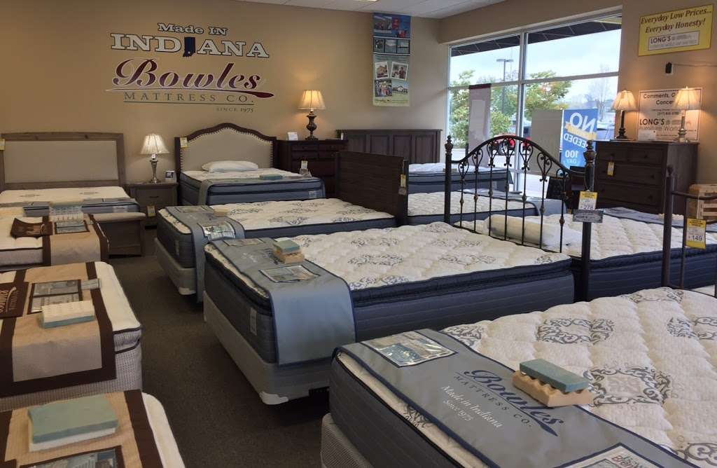 Longs Mattress Columbus | 3800 W Carlos Folger Dr, Columbus, IN 47201, USA | Phone: (812) 342-4900