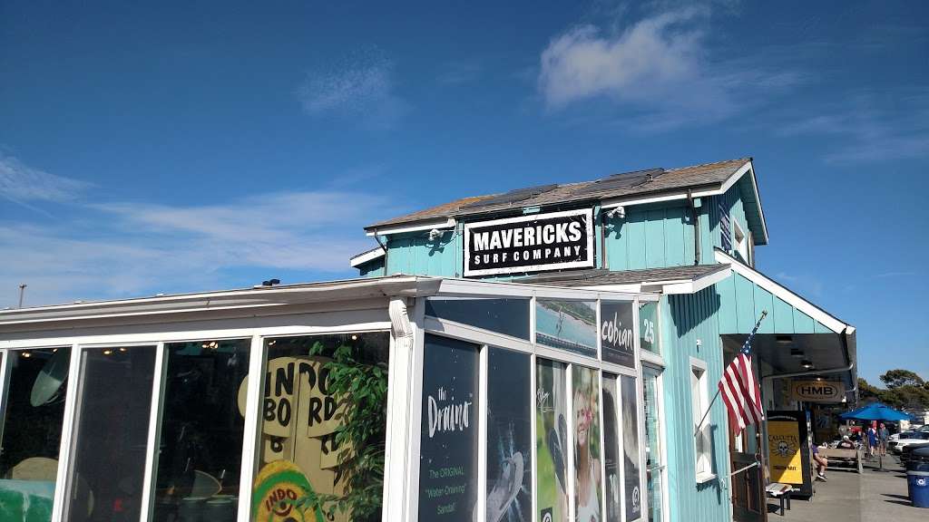 Mavericks Surf Shop | 25 Johnson Pier, Half Moon Bay, CA 94019 | Phone: (650) 560-8088