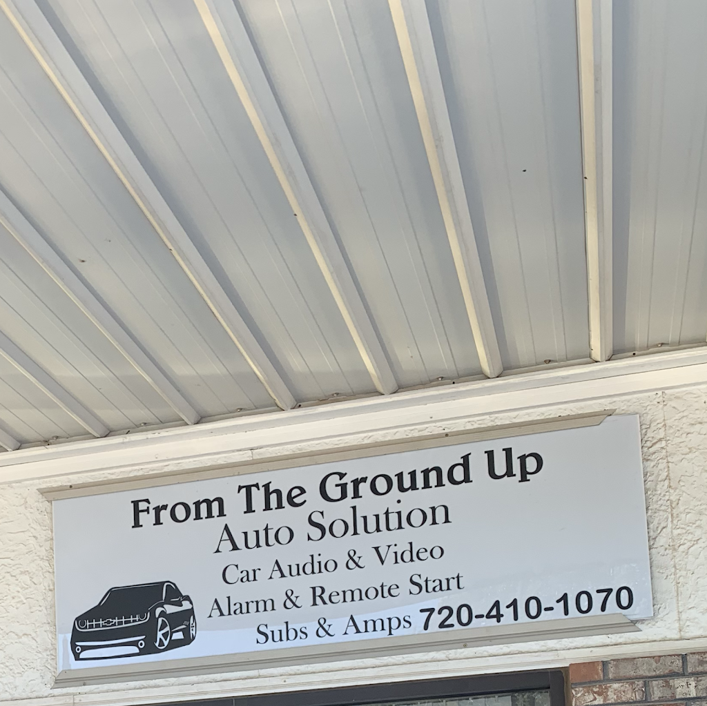 From The Ground Up Auto Solution | 537 Olathe St unit B, Aurora, CO 80011, USA | Phone: (720) 410-1070