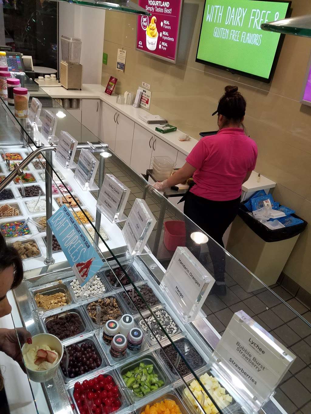 Yogurtland | 633 W Duarte Rd, Arcadia, CA 91007, USA | Phone: (626) 821-8723