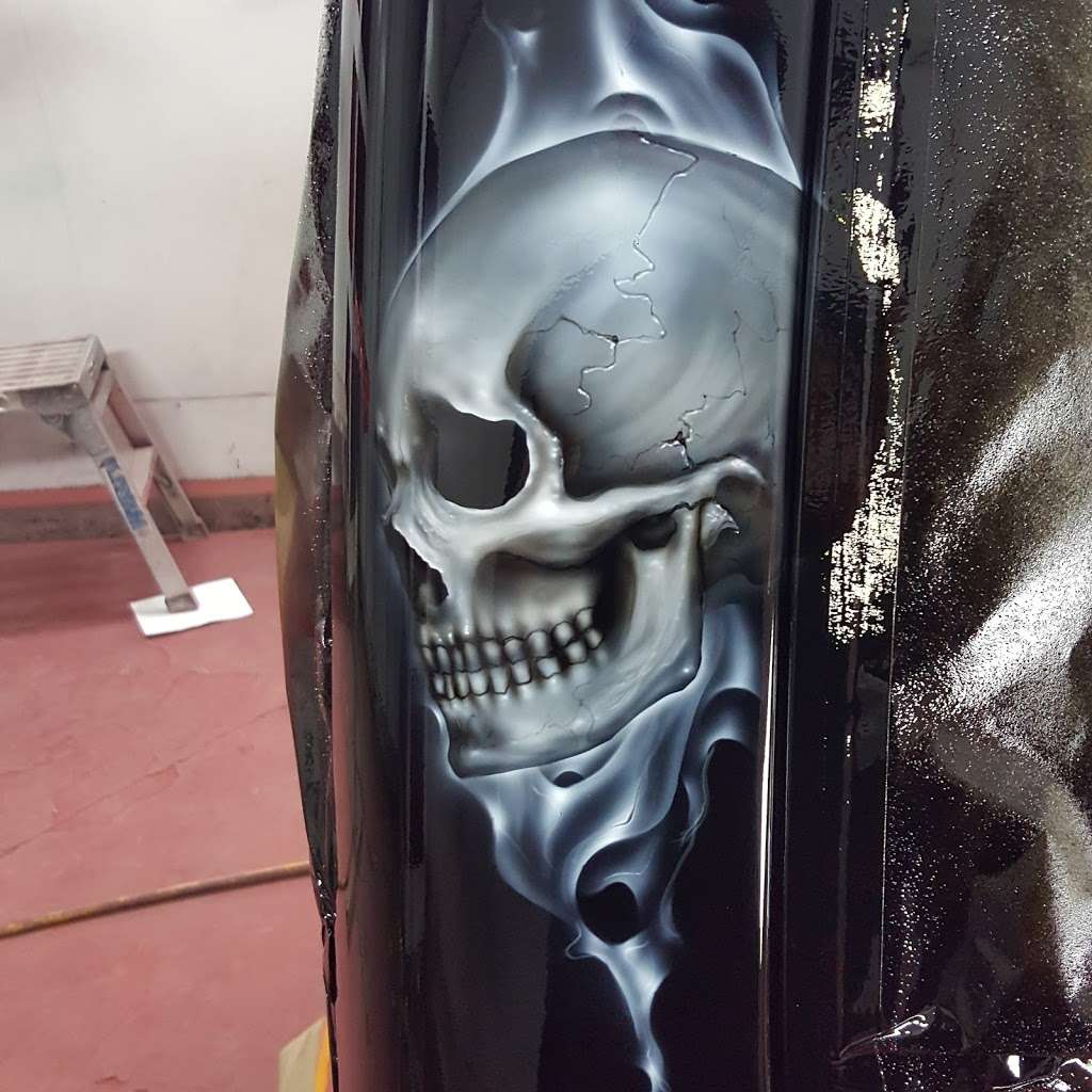 AK Airbrushing | 4343 Fort Dr, Riverside, CA 92509, USA | Phone: (951) 764-4129