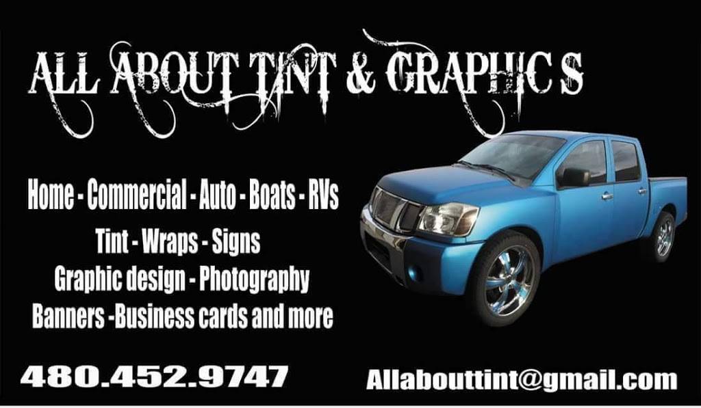 All About Tint N Graphics | 1144 S Center, Mesa, AZ 85210, USA | Phone: (480) 452-9747