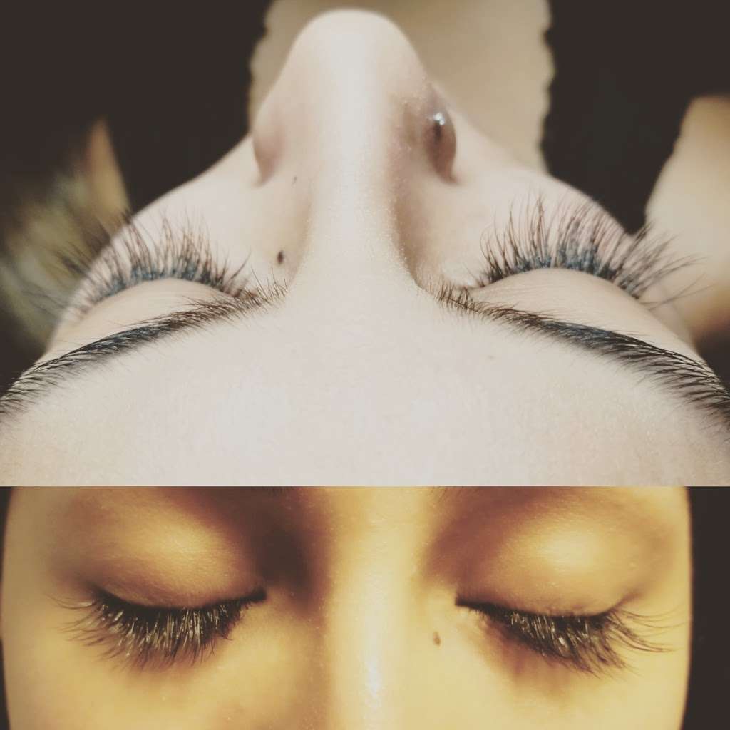 Little Bits Lashes | 1712 Umstead St, Charlotte, NC 28205, USA | Phone: (980) 368-8387