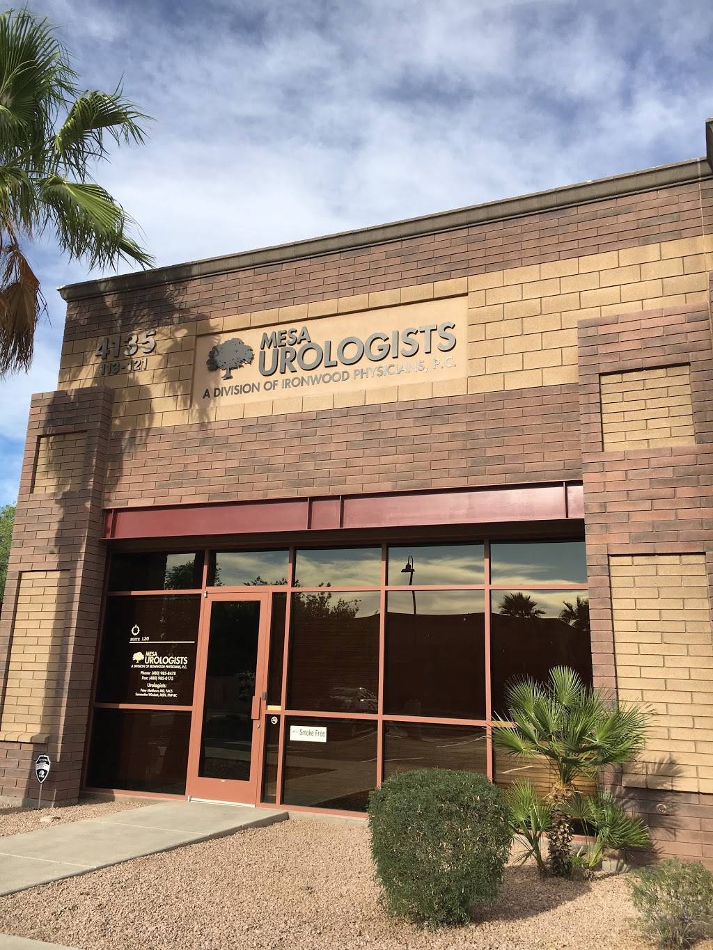 Mesa Urologists | 4135 S Power Rd, Mesa, AZ 85212, USA | Phone: (480) 985-8478