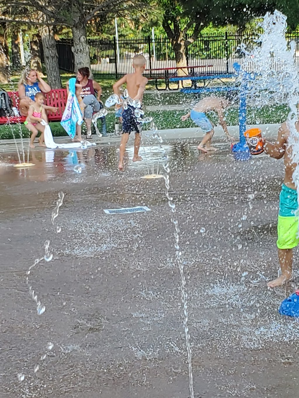 Maize Splash Park | 401 S Khedive St, Maize, KS 67101, USA | Phone: (316) 722-7561