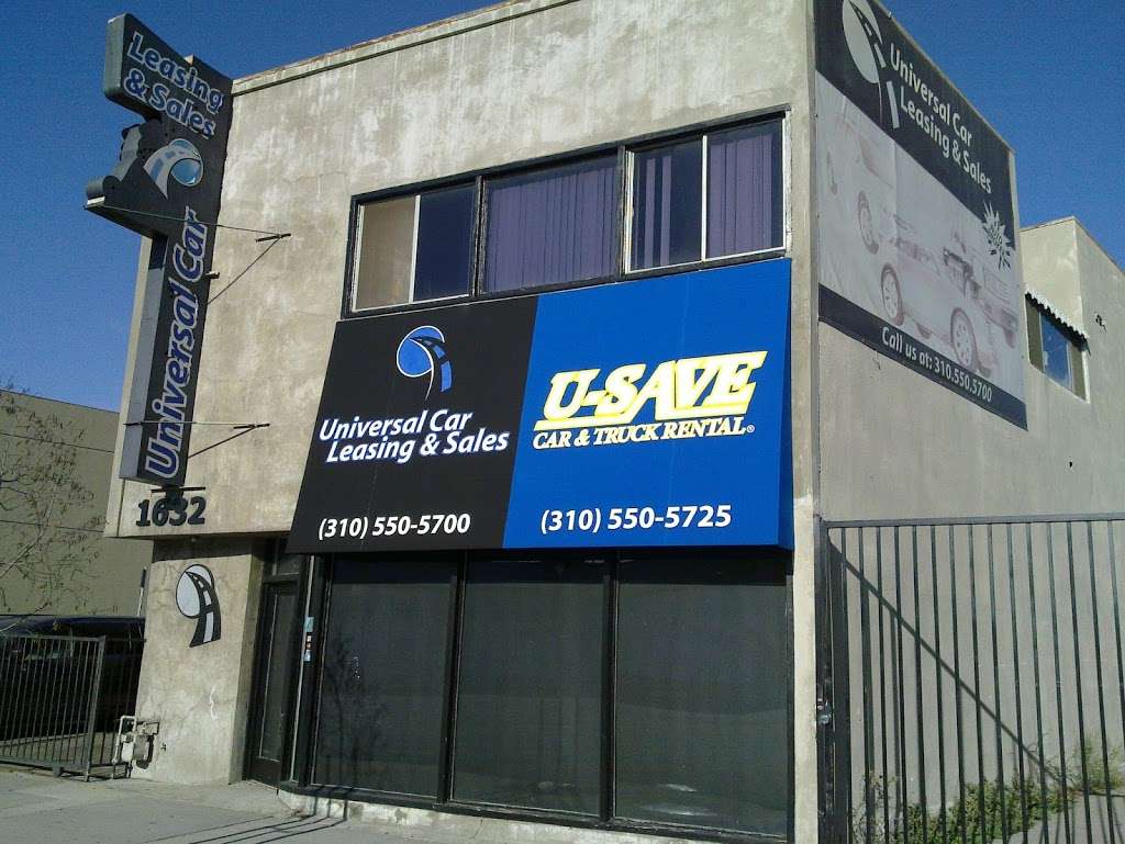 U-Save Car & Truck Rental | 1632 S La Cienega Blvd, Los Angeles, CA 90035 | Phone: (310) 550-5725