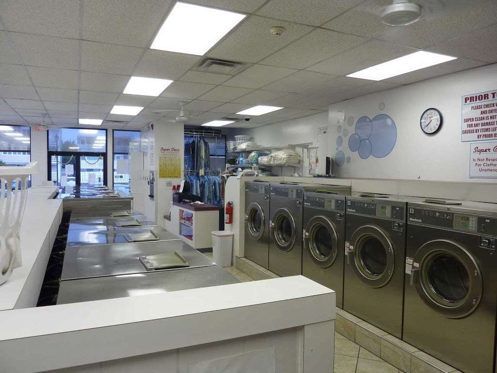 Super Clean Laundromats and Dry Cleaners | 1520 Boulevard, Seaside Heights, NJ 08751, USA | Phone: (732) 793-1113